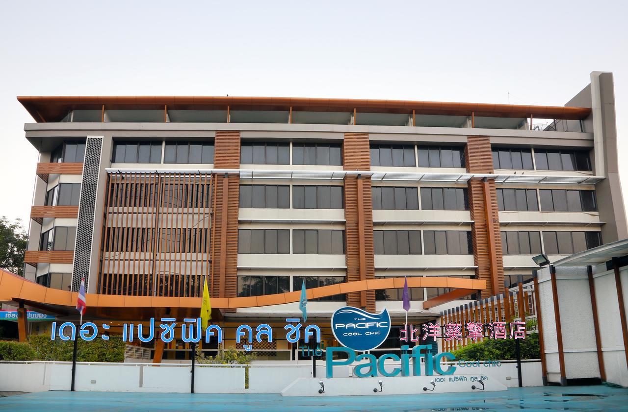 Hotel The Pacific Cool Chic Chiang Mai Exterior foto